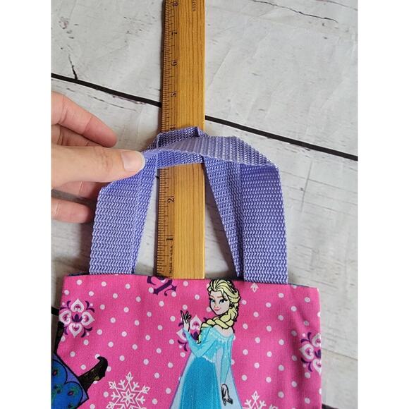 Handmade Frozen Kids Crayon holder Tote Bag kids travel bag - Picture 5 of 8